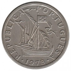 Portugal 2$50 Escudos de 1978