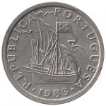 Portugal 2$50 Escudos de 1983