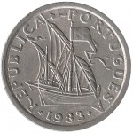Portugal 2$50 Escudos de 1983