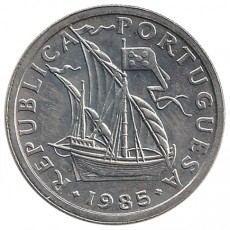Portugal 2$50 Escudos de 1985