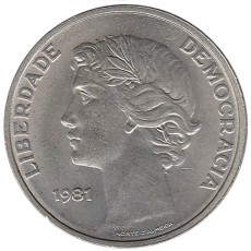 Portugal 25$00 Escudos de 1981