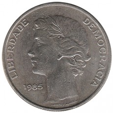 Portugal 25$00 Escudos de 1985