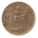 Portugal 50 Centavos  de 1926