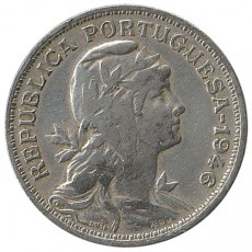 Portugal 50 Centavos  de 1946