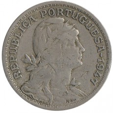 Portugal 50 Centavos  de 1947