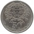 Portugal 50 Centavos  de 1967