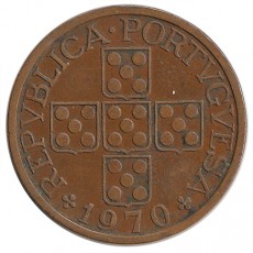 Portugal 50 Centavos  de 1970