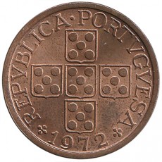 Portugal 50 Centavos  de 1972
