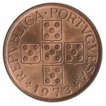 Portugal 50 Centavos  de 1973