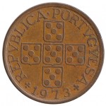 Portugal 50 Centavos  de 1973