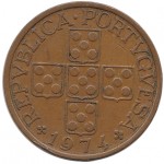 Portugal 50 Centavos  de 1974