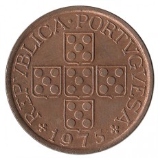 Portugal 50 Centavos  de 1975