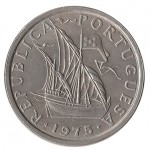 Portugal 5 Escudos de 1975