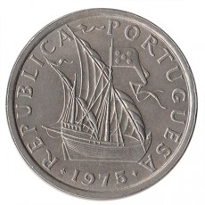 Portugal 5 Escudos de 1975