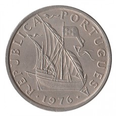 Portugal 5$00 Escudos de 1976