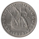 Portugal 5$00 Escudos de 1979