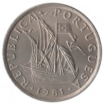 Portugal 5$00 Escudos de 1981