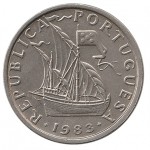 Portugal 5$00 Escudos de 1983