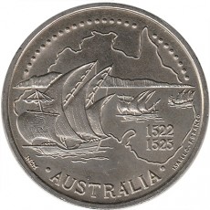Portugal 200$00 Escudos - Austrália de 1995