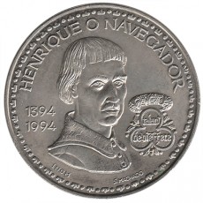 Portugal 200$00 Escudos - Henrique "O Navegador"  de 1994