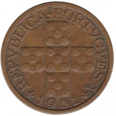 Portugal X Centavos  de 1961