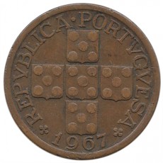 Portugal X Centavos  de 1967