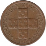 Portugal X Centavos  de 1969