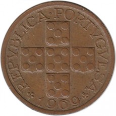 Portugal X Centavos  de 1969