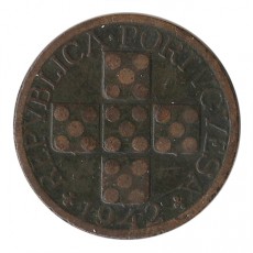Portugal XX Centavos  de 1942