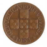 Portugal XX Centavos  de 1953