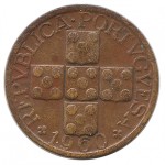 Portugal XX Centavos  de 1960
