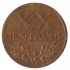 Portugal XX Centavos  de 1960
