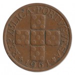 Portugal XX Centavos  de 1961