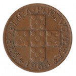 Portugal XX Centavos  de 1965