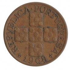 Portugal XX Centavos  de 1968