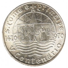 São Tomé e Príncipe 50$00 1970