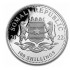 Somália 100 Shilling Elefante 2022 1oz. Prata 