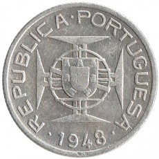 S.Tomé e Principe 2$50 de 1948