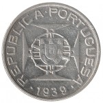 S.Tomé e Principe 5$00 Escudos de 1939