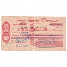 100$ Escudos - Banco Nacional Ultramarino 1947