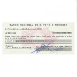  500$ Escudos - Banco Nacional de São Tomé e Príncipe 1976