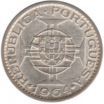 Timor 10$00  Escudos de 1964