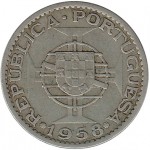 Timor 60 Centavos de 1958
