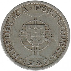 Timor 60 Centavos de 1958