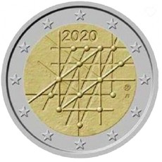 Finlândia 2€ Universidade de Turku 2020
