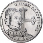 Portugal 5€ D. Isabel de Portugal 2015