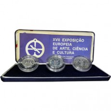 Portugal - Colecção XVII Exposição Europeia de Arte, Ciência e Cultura Proof 1983