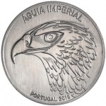 Portugal 5€ Águia imperial 2018
