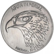 Portugal 5€ Águia imperial 2018