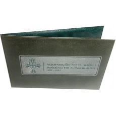 Batalha de Aljubarrota 25$ e 100$ 1985 Prata BNC